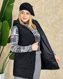 پافر سیلسکونی مژده جنس : سیلسکونی وارداتی اعلا✅داخل تمام پشم شیشه✅ استر دار✅ رنگ بندی : ژورنال سایز ها : فری ۳۶تا۴۸ قد ۸۰✅دورسینه ۱۱۶✅دور باسن ۱۲۰✅ دو جیب کاربردی ✅کمر گت ✅کلاه دار ✅ گرم بالا کیفیت و تنخور عالی 👌😍✅کد10
